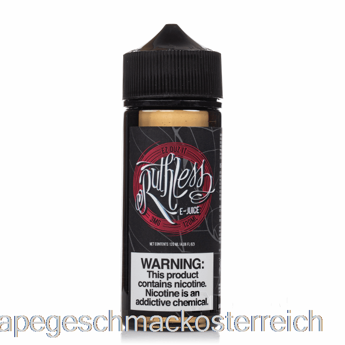 Ez Duz It – Rücksichtsloser Dampf – 120 Ml, 6 Mg Vape-Geschmack